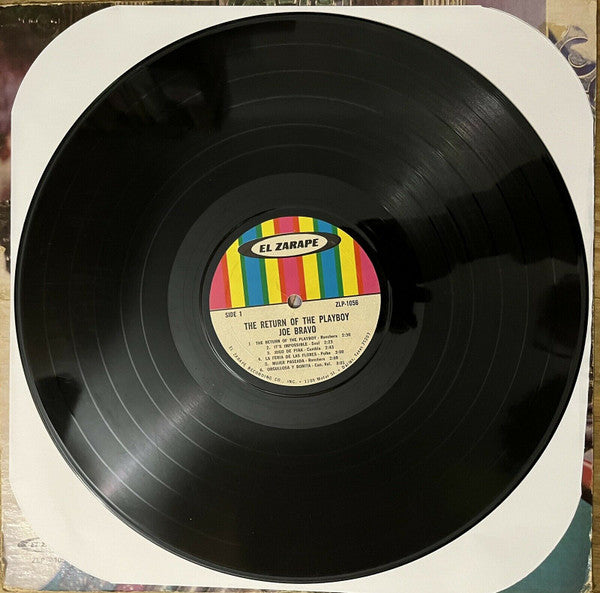 Joe Bravo - The Return Of The Playboy - LP