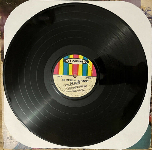 Joe Bravo - The Return Of The Playboy - LP