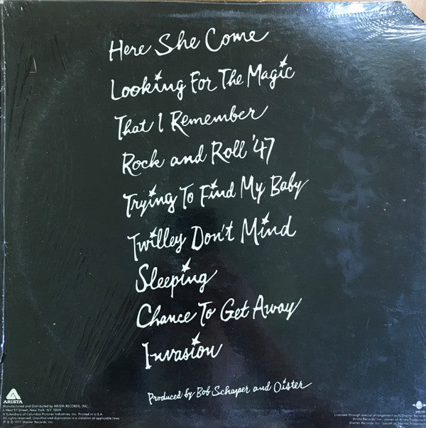 Dwight Twilley Band - Twilley Don't Mind - LP