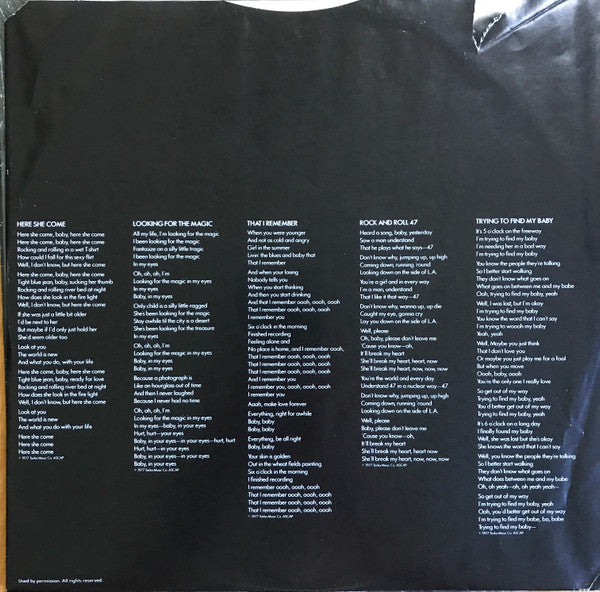 Dwight Twilley Band - Twilley Don't Mind - LP