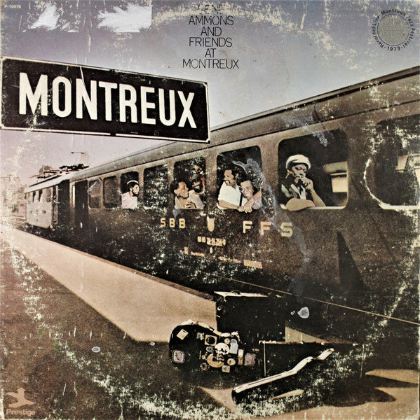 Gene Ammons - Gene Ammons And Friends At Montreux - LP