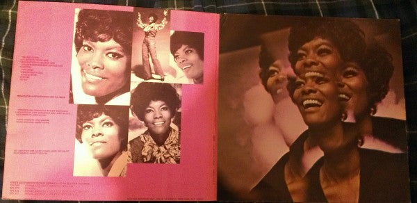 Dionne Warwick - I'll Never Fall In Love Again - LP