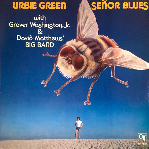 Urbie Green With Grover Washington, Jr. & David Matthews' Big Band* - Señor Blues - LP