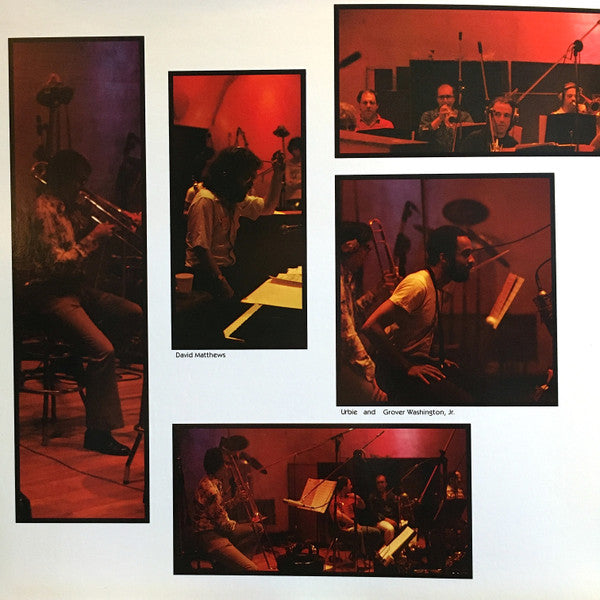 Urbie Green With Grover Washington, Jr. & David Matthews' Big Band* - Señor Blues - LP