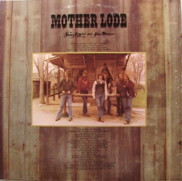 Loggins And Messina - Mother Lode - LP