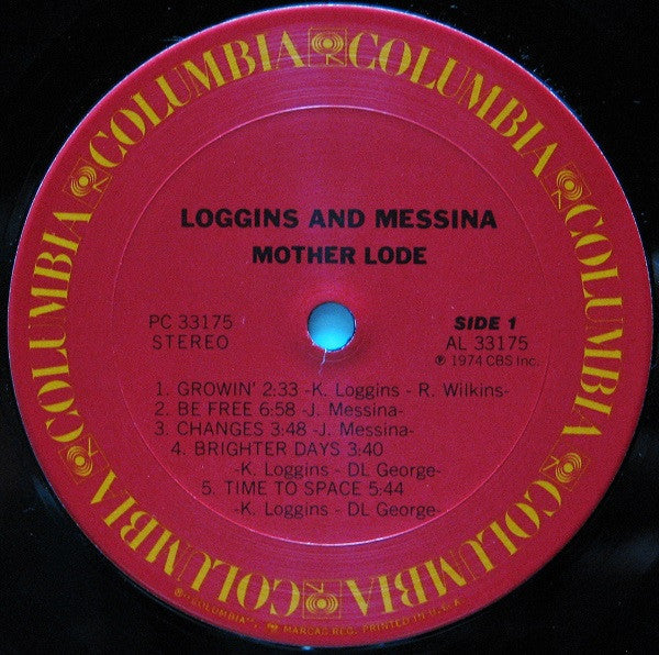 Loggins And Messina - Mother Lode - LP