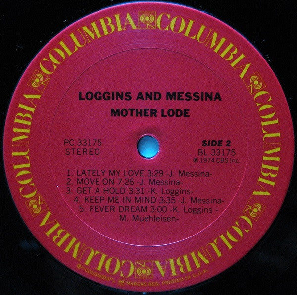Loggins And Messina - Mother Lode - LP