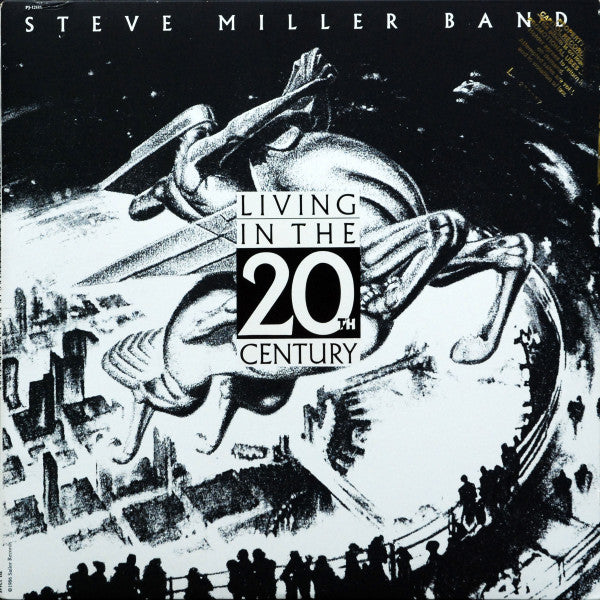 Steve Miller Band - Living In The 20th Century - LP