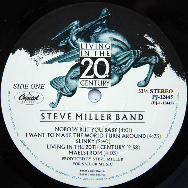 Steve Miller Band - Living In The 20th Century - LP