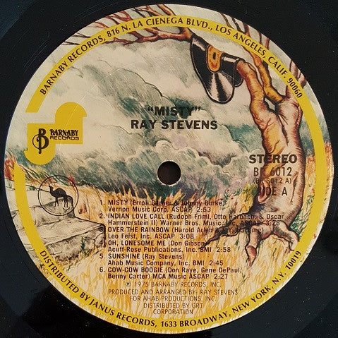 Ray Stevens - Misty - LP