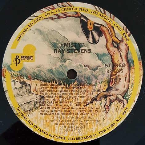Ray Stevens - Misty - LP