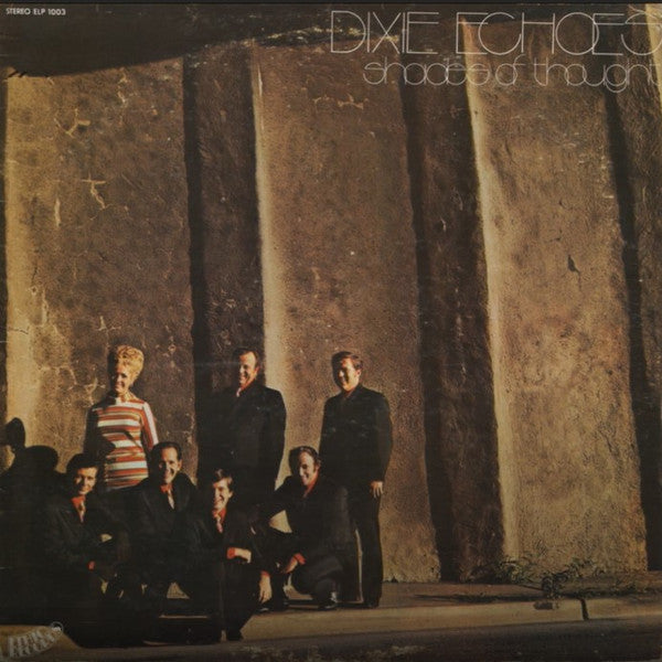 The Dixie Echoes - Shades Of Thought - LP