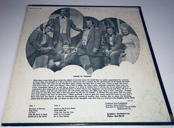 The Dixie Echoes - Shades Of Thought - LP