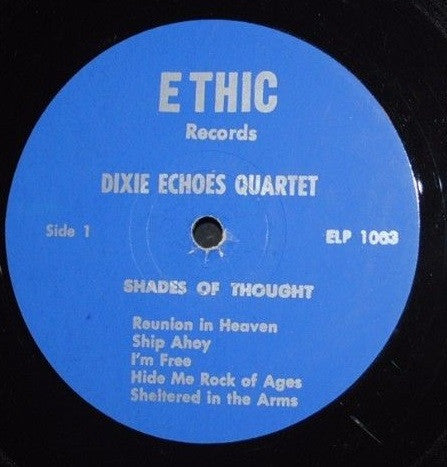 The Dixie Echoes - Shades Of Thought - LP