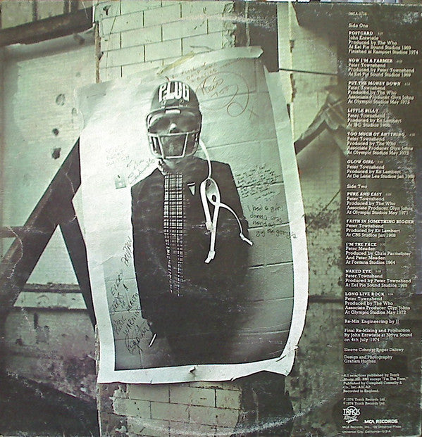 The Who - Odds & Sods - LP