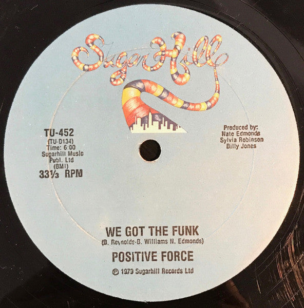 Positive Force - We Got The Funk - LP