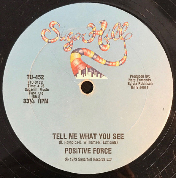 Positive Force - We Got The Funk - LP