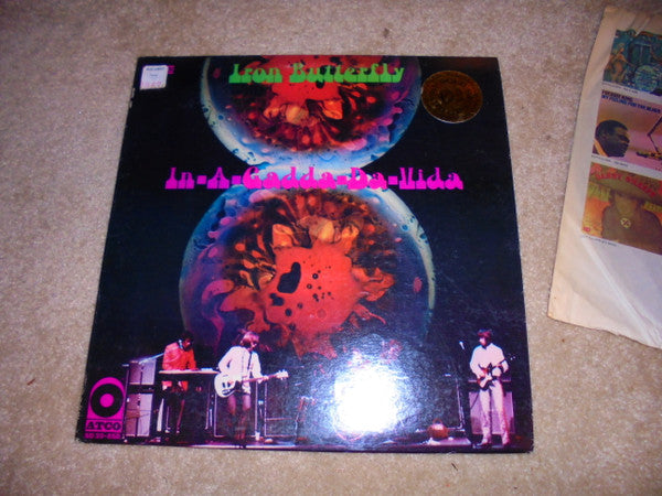 Iron Butterfly - In-A-Gadda-Da-Vida - LP