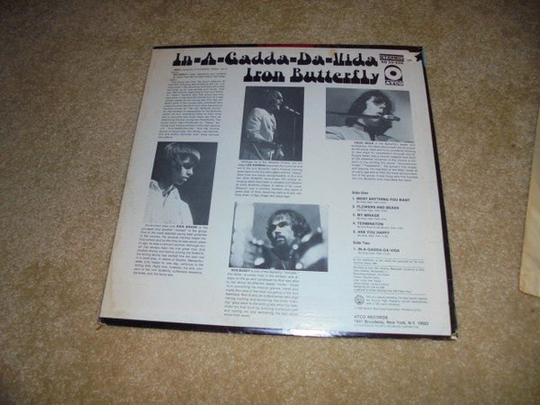 Iron Butterfly - In-A-Gadda-Da-Vida - LP