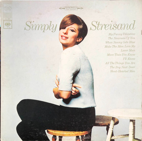 Barbra Streisand - Simply Streisand - LP