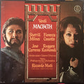 Giuseppe Verdi - Sherrill Milnes, Fiorenza Cossotto, José Carreras, Ruggero Raimondi, Riccardo Muti, The Ambrosian Opera Chorus - Macbeth - LP