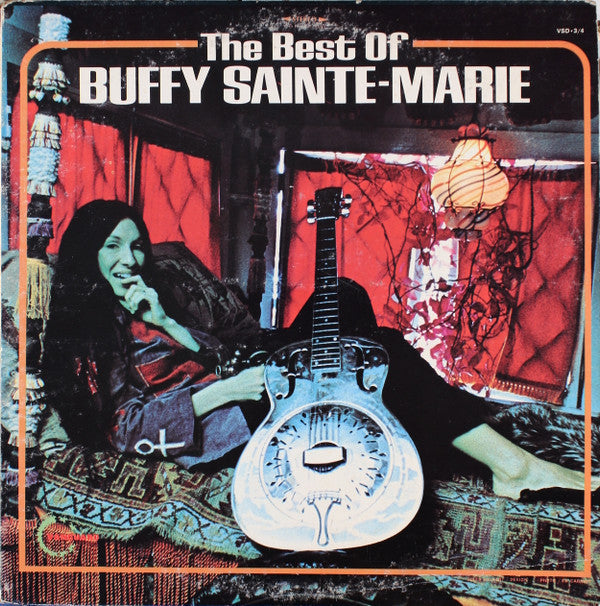 Buffy Sainte-Marie - The Best Of Buffy Sainte-Marie - LP