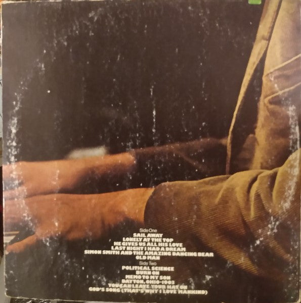 Randy Newman - Sail Away - LP