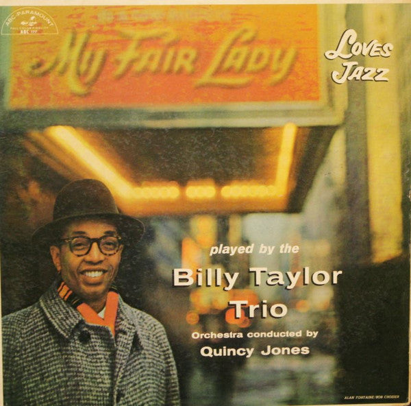 Billy Taylor Trio - My Fair Lady Loves Jazz - LP
