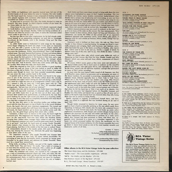 Ray Noble And His Orchestra - Ray Noble - LP
