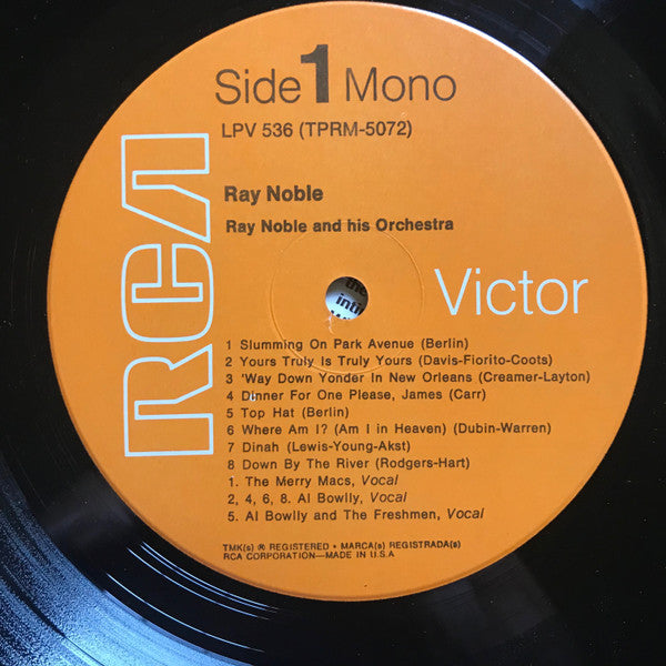 Ray Noble And His Orchestra - Ray Noble - LP