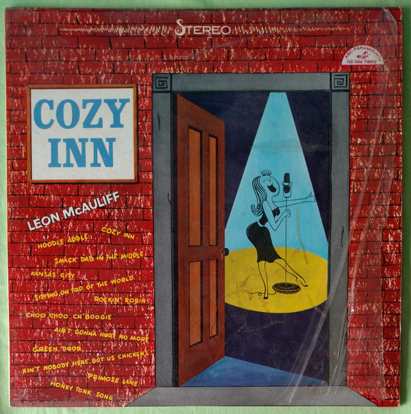 Leon McAuliff* - Cozy Inn - LP