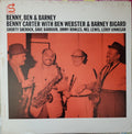 Benny Carter With Ben Webster & Barney Bigard - Benny, Ben & Barney - LP