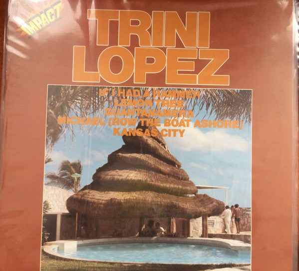 Trini Lopez - Trini Lopez - LP