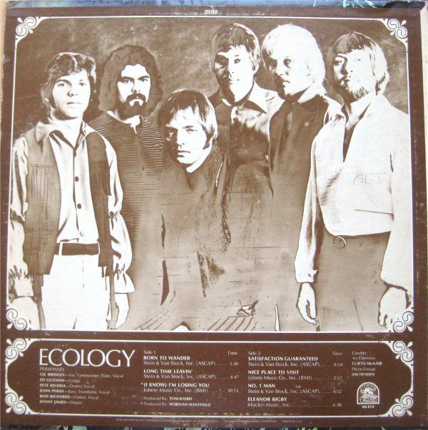 Rare Earth - Ecology - LP