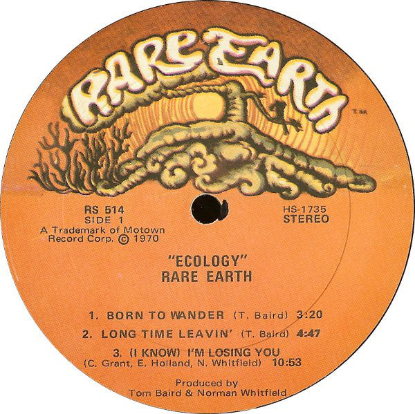 Rare Earth - Ecology - LP