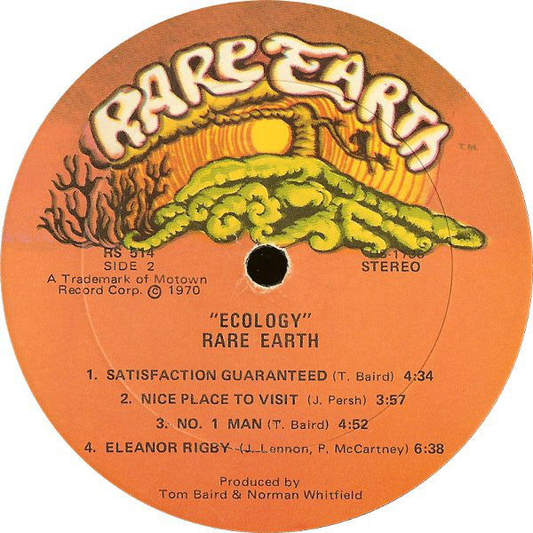 Rare Earth - Ecology - LP