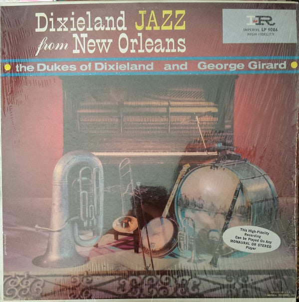 The Dukes Of Dixieland And George Girard - Dixieland Jazz From New Orleans - LP