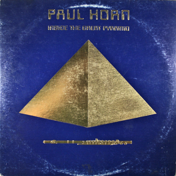 Paul Horn - Inside The Great Pyramid - LP