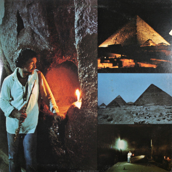 Paul Horn - Inside The Great Pyramid - LP