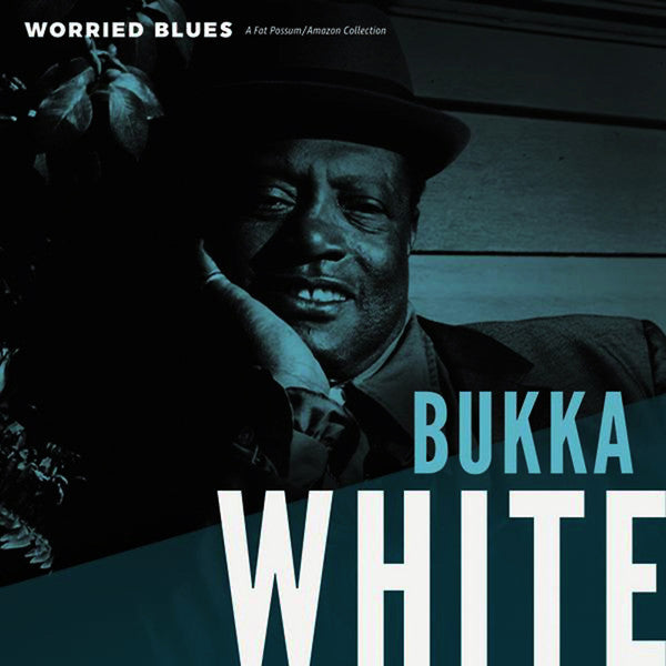 Bukka White - Worried Blues - LP