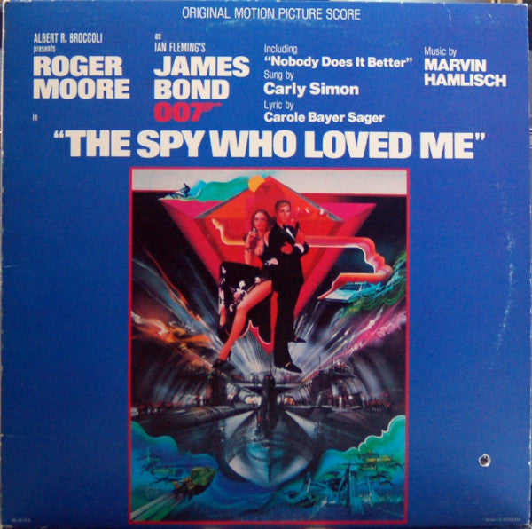 Marvin Hamlisch - The Spy Who Loved Me (Original Motion Picture Score) - LP