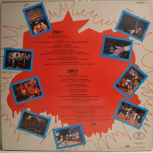 Various - Wild Style - LP