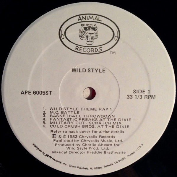 Various - Wild Style - LP