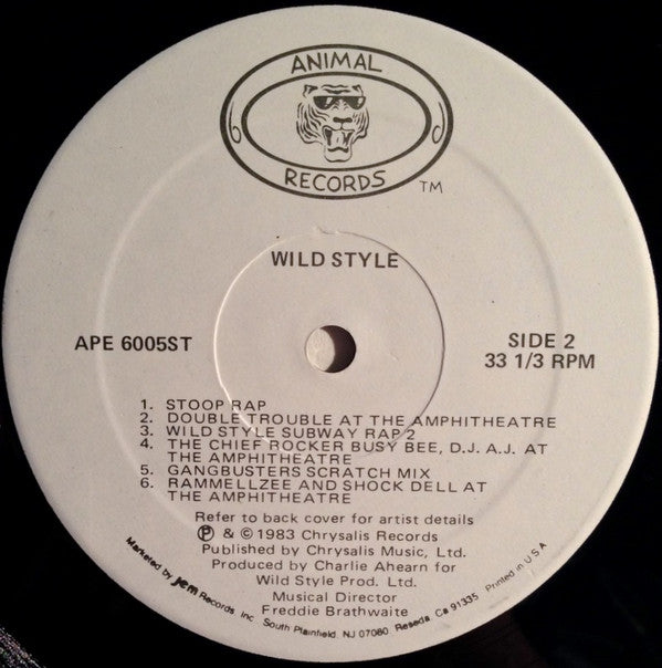 Various - Wild Style - LP