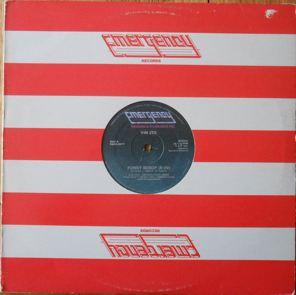 Vin Zee - Funky Bebop - LP