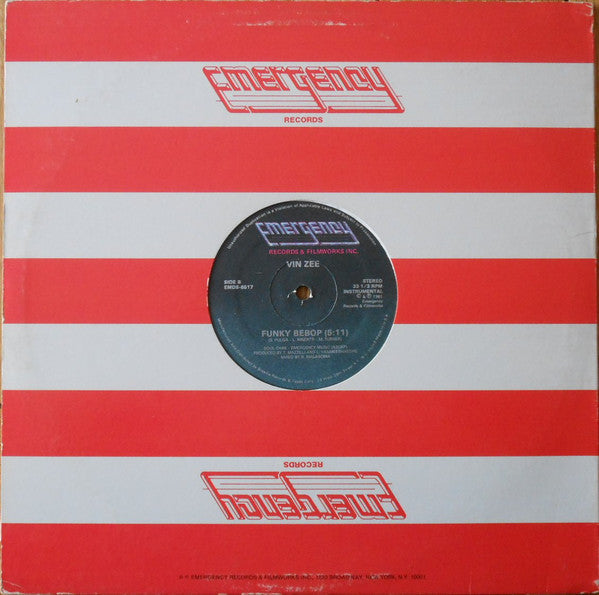 Vin Zee - Funky Bebop - LP