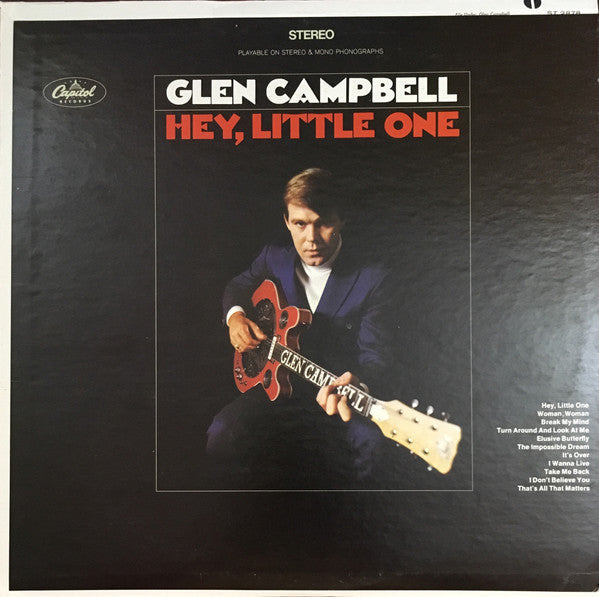 Glen Campbell - Hey, Little One - LP