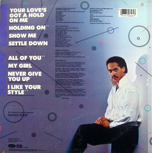Lillo Thomas - All Of You - LP