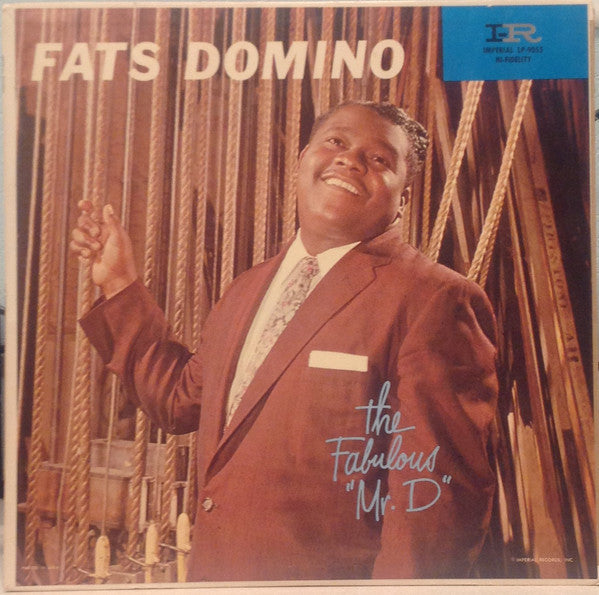 Fats Domino - The Fabulous "Mr. D" - LP