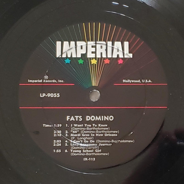 Fats Domino - The Fabulous "Mr. D" - LP